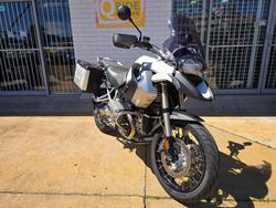 2009 BMW Motorrad R1200 GS White