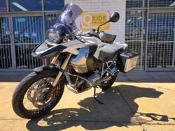 2009 BMW Motorrad R1200 GS White