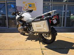 2009 BMW Motorrad R1200 GS White