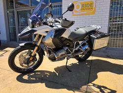 2009 BMW Motorrad R1200 GS White