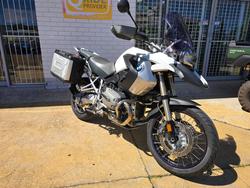 2009 BMW Motorrad R1200 GS White