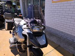 2009 BMW Motorrad R1200 GS White