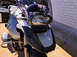 2009 BMW Motorrad R1200 GS White