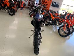 2018 YAMAHA YZ450F Black