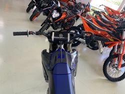 2018 YAMAHA YZ450F Black