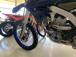 2018 YAMAHA YZ450F Black