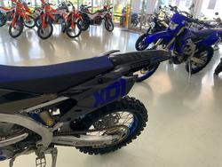 2018 YAMAHA YZ450F Black