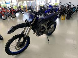 2018 YAMAHA YZ450F Black