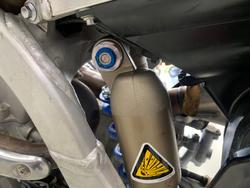 2018 YAMAHA YZ450F Black