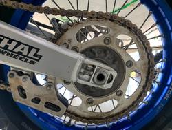 2018 YAMAHA YZ450F Black