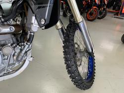 2018 YAMAHA YZ450F Black