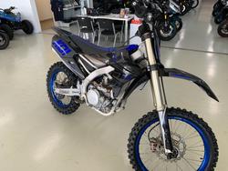 2018 YAMAHA YZ450F Black