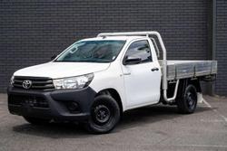 2018 Toyota Hilux Workmate