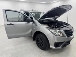 2018 Mazda BT-50 XT UR 4x2 Aluminium