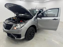 2018 Mazda BT-50 XT UR 4x2 Aluminium