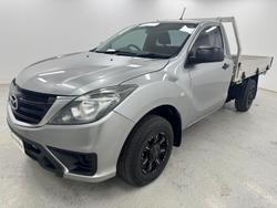 2018 Mazda BT-50 XT UR 4x2 Aluminium