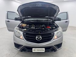 2018 Mazda BT-50 XT UR 4x2 Aluminium