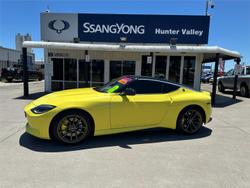 2023 Nissan Z Proto Z34 MY23 Ikazuchi Yellow with Super Black Roof