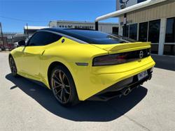 2023 Nissan Z Proto Z34 MY23 Ikazuchi Yellow with Super Black Roof