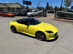 2023 Nissan Z Proto Z34 MY23 Ikazuchi Yellow with Super Black Roof