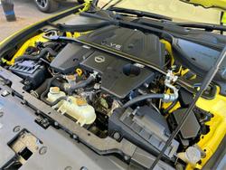 2023 Nissan Z Proto Z34 MY23 Ikazuchi Yellow with Super Black Roof