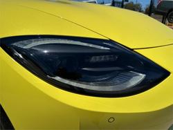 2023 Nissan Z Proto Z34 MY23 Ikazuchi Yellow with Super Black Roof