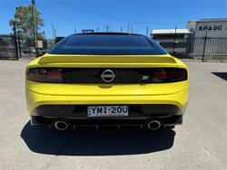 2023 Nissan Z Proto Z34 MY23 Ikazuchi Yellow with Super Black Roof