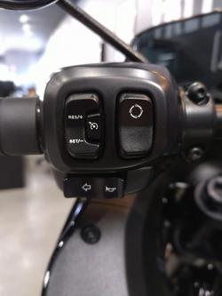 2025 Harley-Davidson Low Rider ST 117 (FXLRST) Softail Black