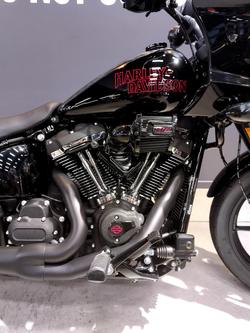 2025 Harley-Davidson Low Rider ST 117 (FXLRST) Softail Black