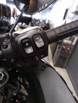 2025 Harley-Davidson Low Rider ST 117 (FXLRST) Softail Black