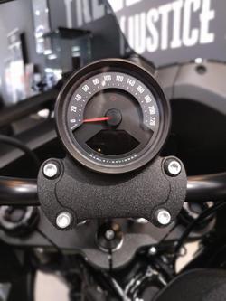 2025 Harley-Davidson Low Rider ST 117 (FXLRST) Softail Black