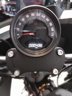 2025 Harley-Davidson Low Rider ST 117 (FXLRST) Softail Black