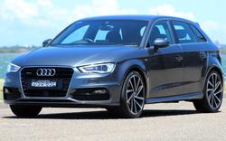2016 Audi A3 Ambition 8V MY16 Four Wheel Drive Daytona Grey Pearl