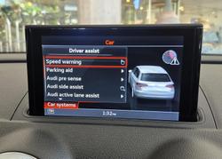 2016 Audi A3 Ambition 8V MY16 Four Wheel Drive Daytona Grey Pearl