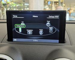 2016 Audi A3 Ambition 8V MY16 Four Wheel Drive Daytona Grey Pearl