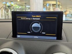 2016 Audi A3 Ambition 8V MY16 Four Wheel Drive Daytona Grey Pearl