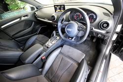 2016 Audi A3 Ambition 8V MY16 Four Wheel Drive Daytona Grey Pearl