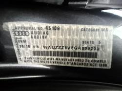 2016 Audi A3 Ambition 8V MY16 Four Wheel Drive Daytona Grey Pearl