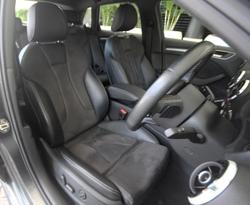 2016 Audi A3 Ambition 8V MY16 Four Wheel Drive Daytona Grey Pearl