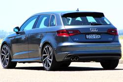 2016 Audi A3 Ambition 8V MY16 Four Wheel Drive Daytona Grey Pearl