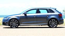 2016 Audi A3 Ambition 8V MY16 Four Wheel Drive Daytona Grey Pearl