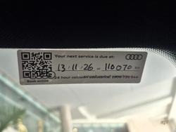 2016 Audi A3 Ambition 8V MY16 Four Wheel Drive Daytona Grey Pearl