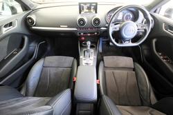 2016 Audi A3 Ambition 8V MY16 Four Wheel Drive Daytona Grey Pearl