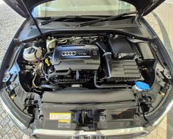 2016 Audi A3 Ambition 8V MY16 Four Wheel Drive Daytona Grey Pearl