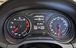 2016 Audi A3 Ambition 8V MY16 Four Wheel Drive Daytona Grey Pearl