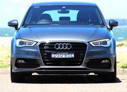 2016 Audi A3 Ambition 8V MY16 Four Wheel Drive Daytona Grey Pearl