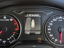 2016 Audi A3 Ambition 8V MY16 Four Wheel Drive Daytona Grey Pearl