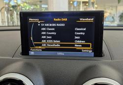 2016 Audi A3 Ambition 8V MY16 Four Wheel Drive Daytona Grey Pearl