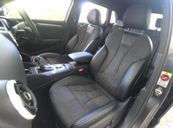 2016 Audi A3 Ambition 8V MY16 Four Wheel Drive Daytona Grey Pearl