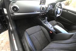 2016 Audi A3 Ambition 8V MY16 Four Wheel Drive Daytona Grey Pearl